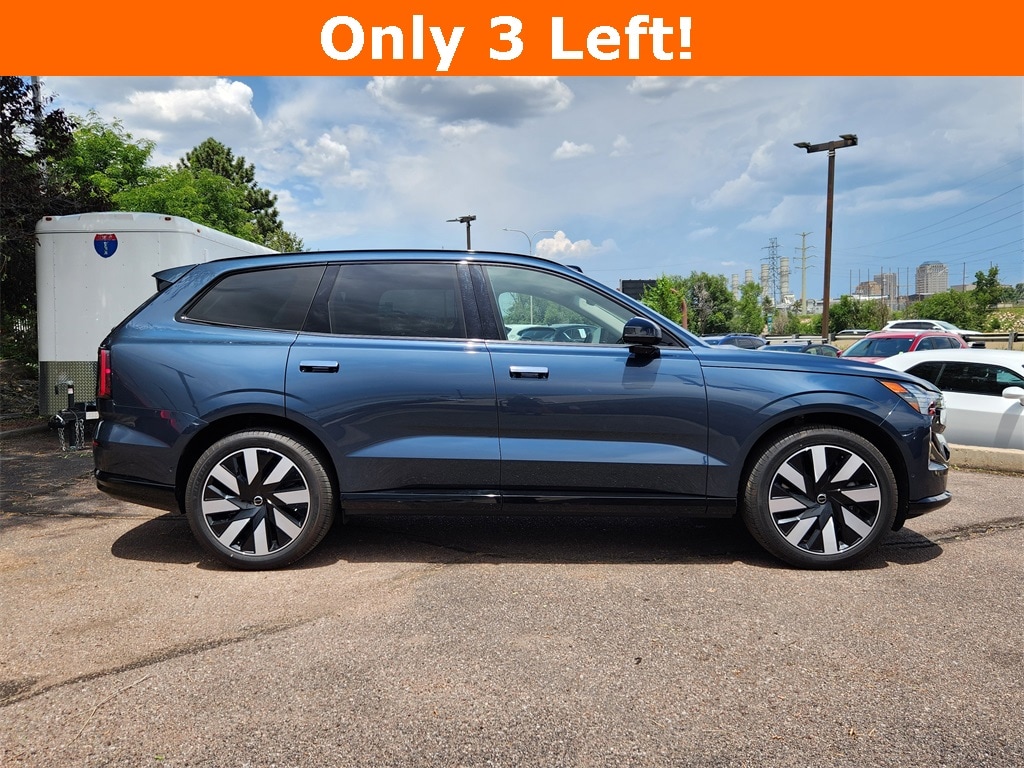 Certified 2025 Volvo EX90 Ultra, Twin Motor Performance, Electric, 7 Seats SUV