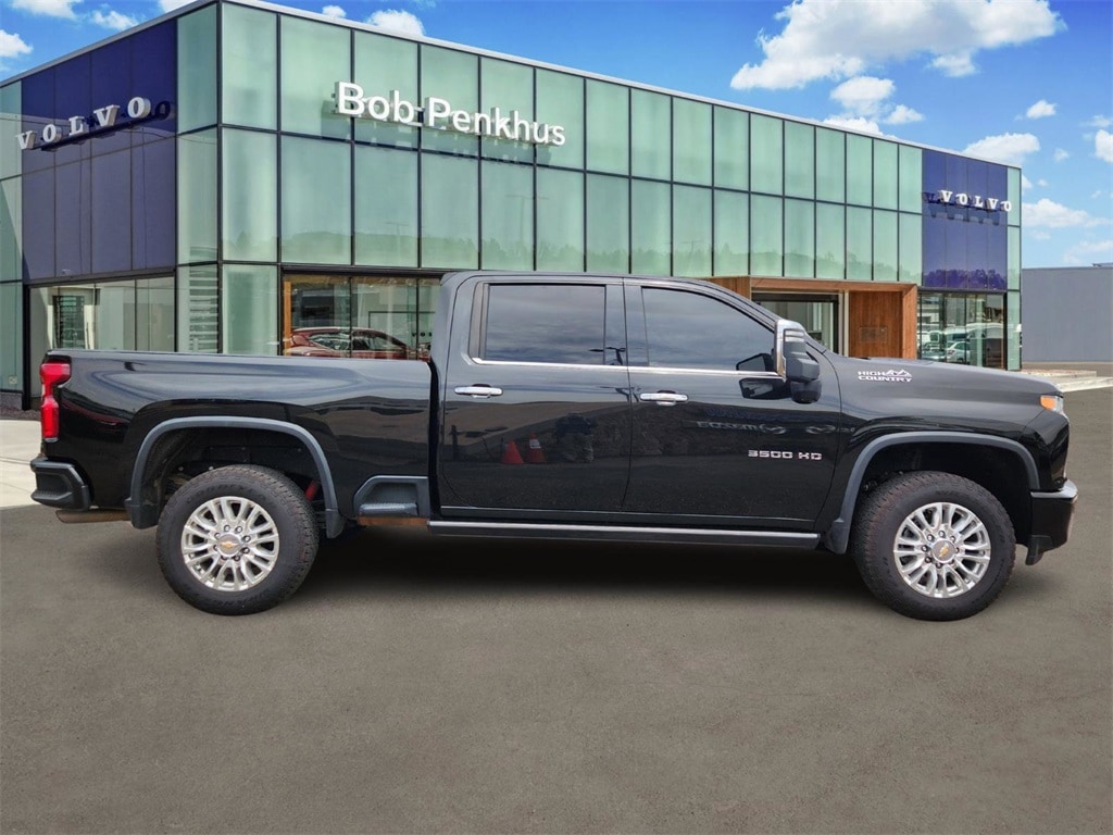 Used 2022 Chevrolet Silverado 3500HD High Country with VIN 1GC4YVE78NF173556 for sale in Colorado Springs, CO