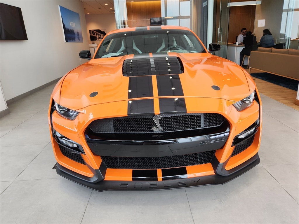 Used 2020 Ford Mustang Shelby GT500 with VIN 1FA6P8SJ2L5502077 for sale in Colorado Springs, CO