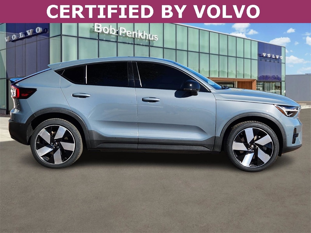 Certified 2023 Volvo C40 Ultimate with VIN YV4ED3GM9P2046863 for sale in Colorado Springs, CO