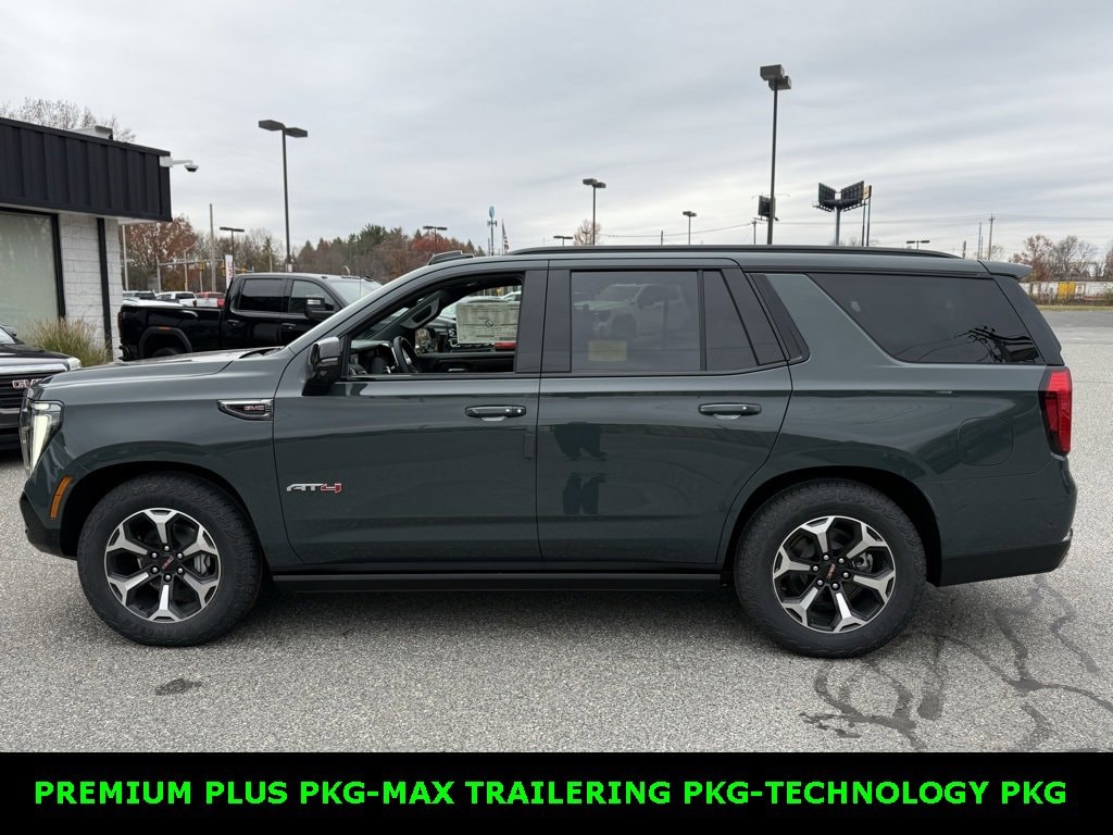 2026 Gmc Yukon AT4 photo 2