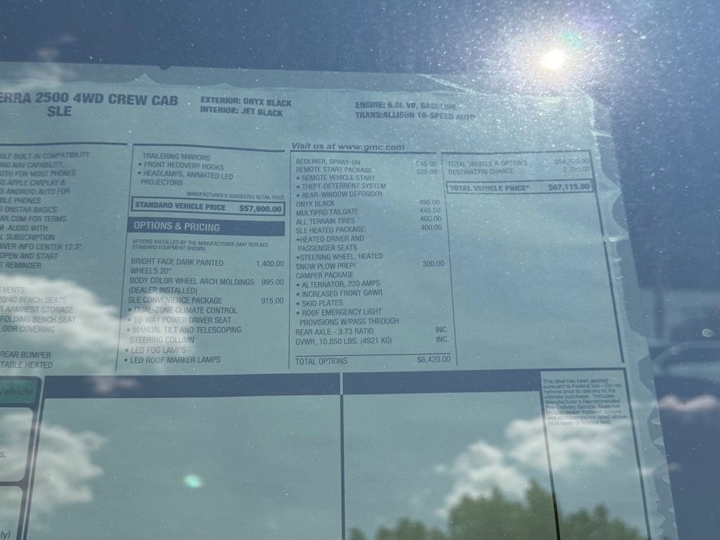 2026 GMC Sierra 2500HD SLE - Photo 8