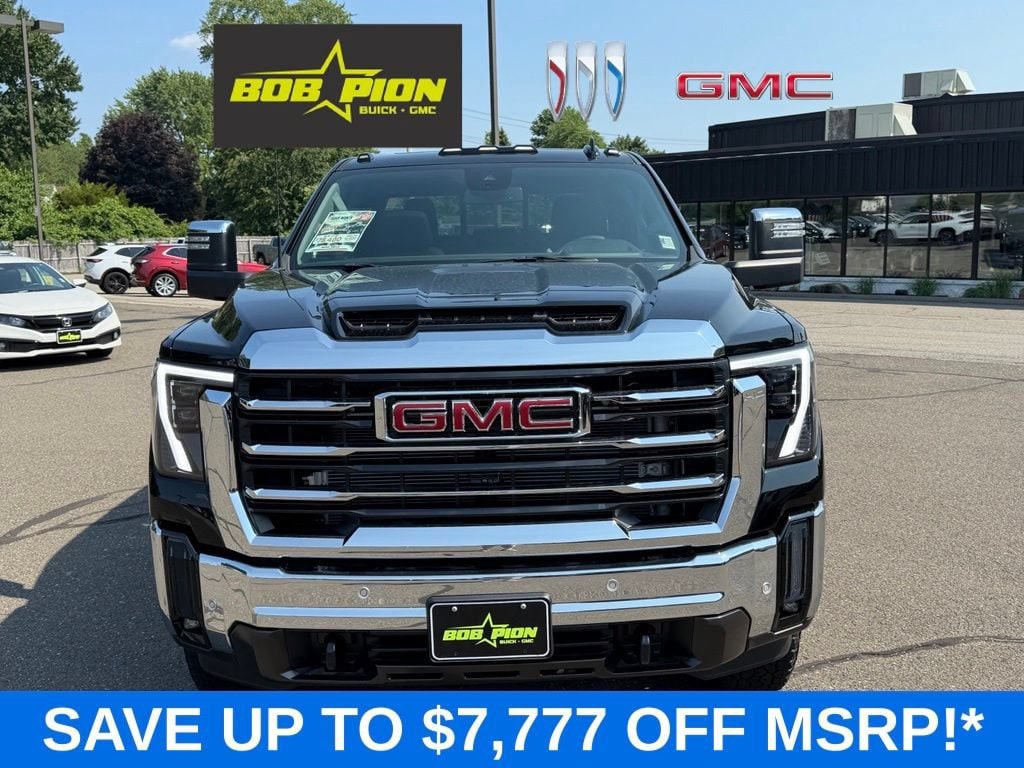 2025 GMC Sierra 2500HD SLT - Photo 6