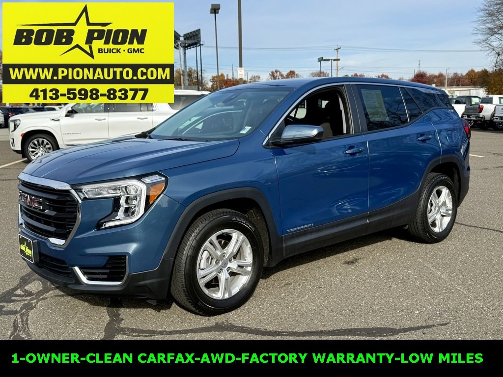 Used 2024 GMC Terrain SLE SUV