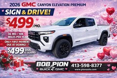 2026 GMC Canyon Elevation Truck