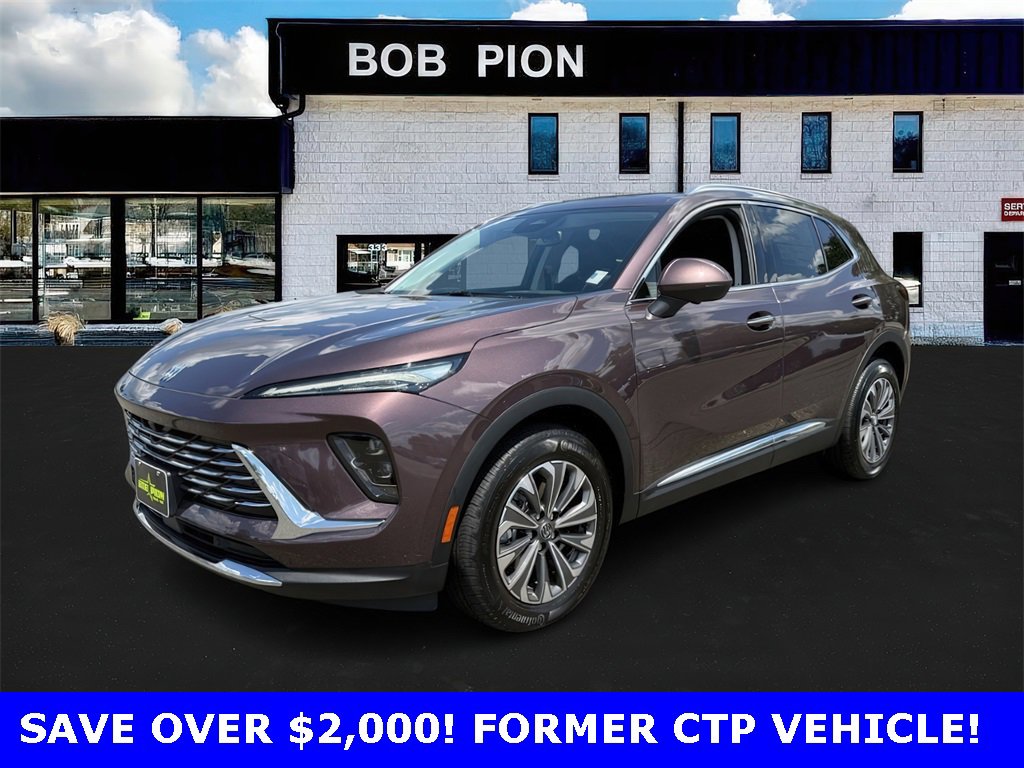 2025 Buick Envision Preferred