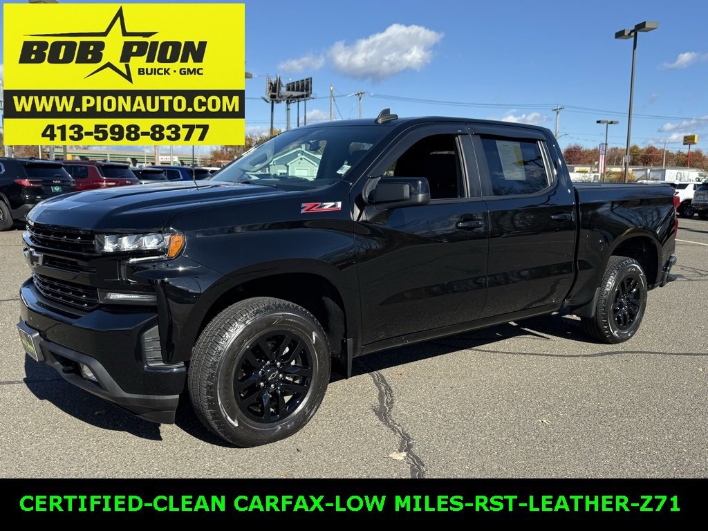 Used 2022 Chevrolet Silverado 1500 LTD RST Truck