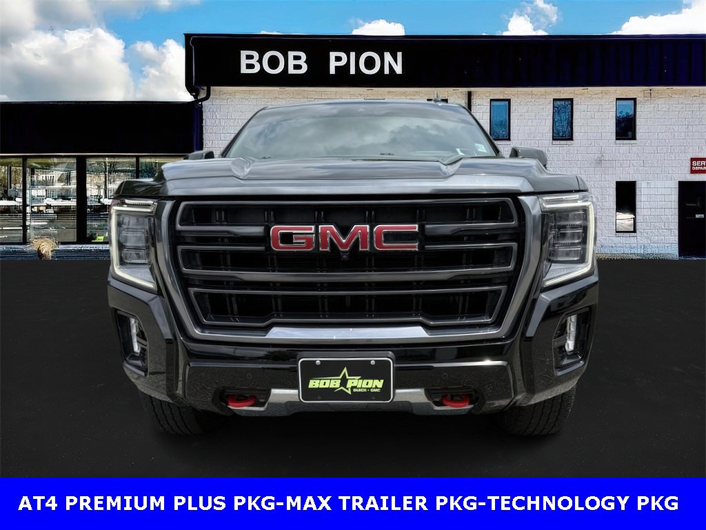 2024 Gmc Yukon AT4 photo 2