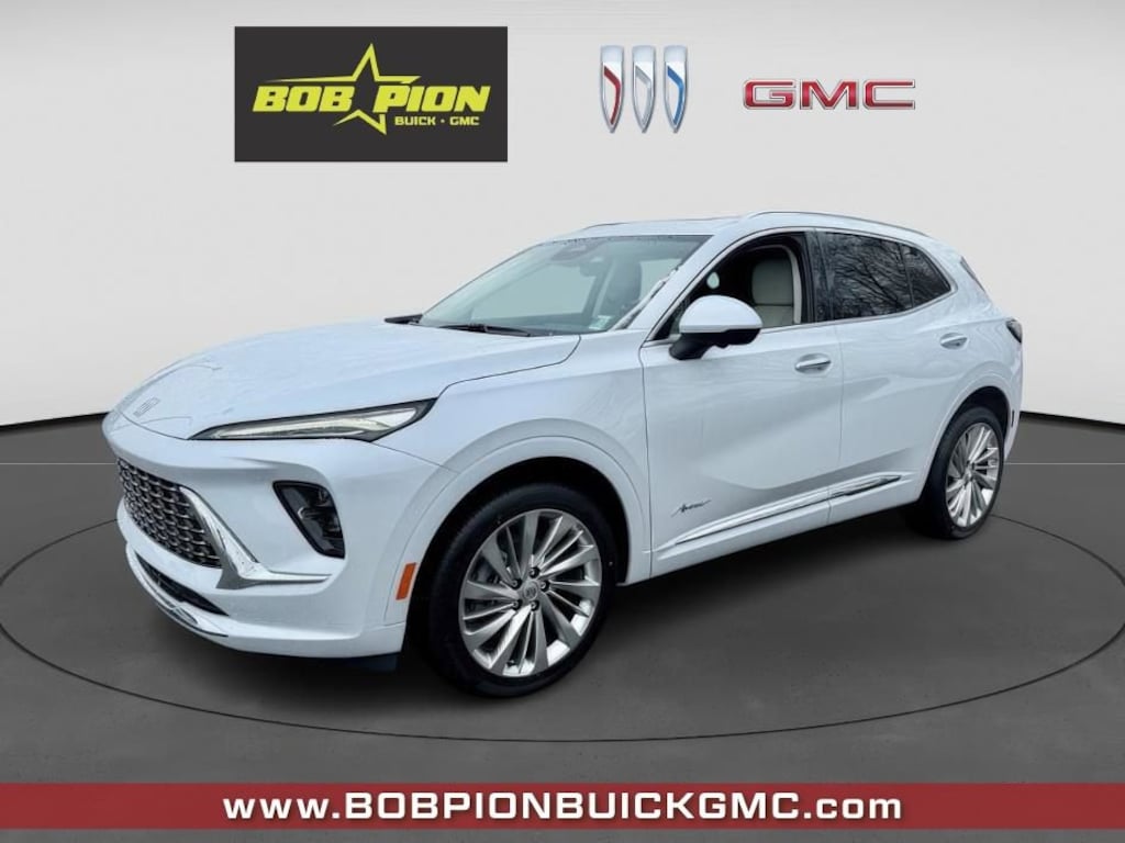 New 2026 Buick Envision Avenir SUV