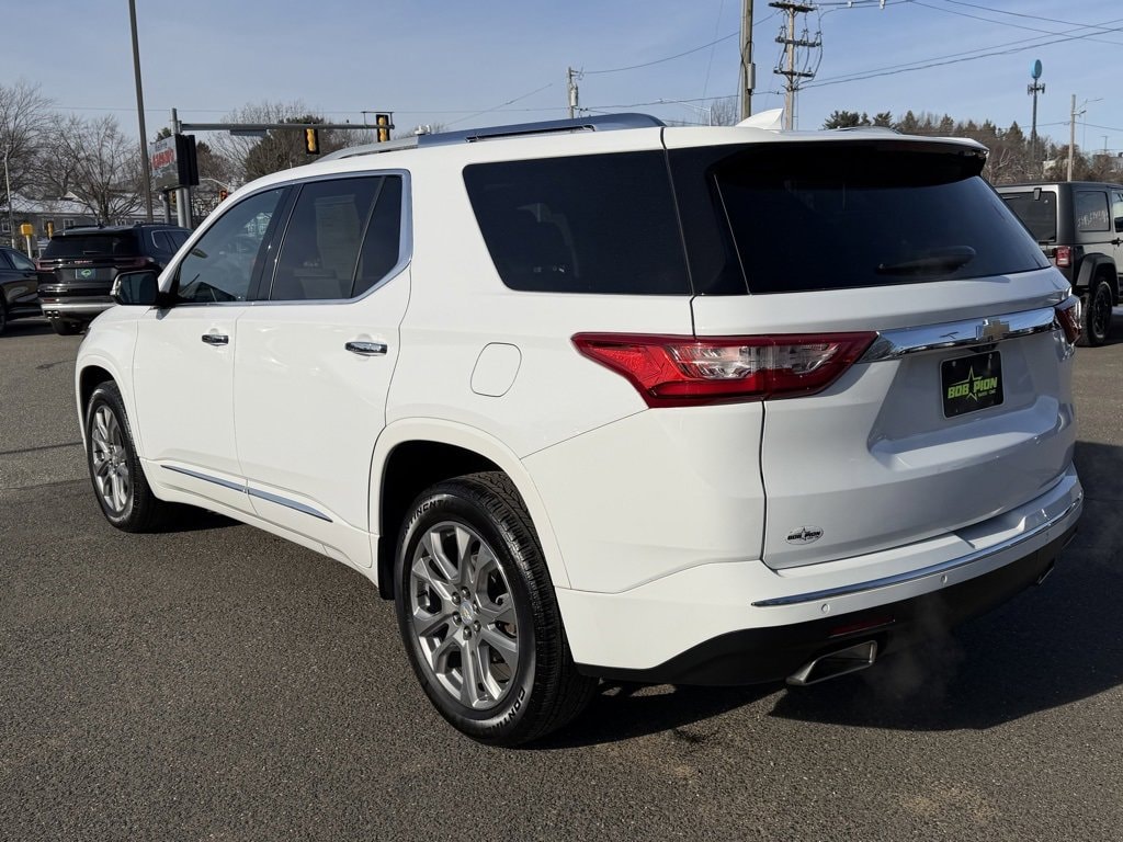 Used 2018 Chevrolet Traverse Premier SUV