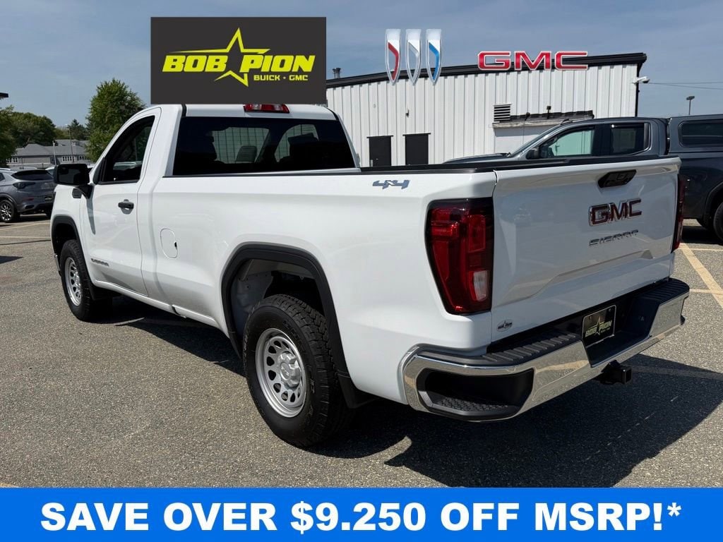 2025 GMC Sierra 1500 Pro - Photo 3