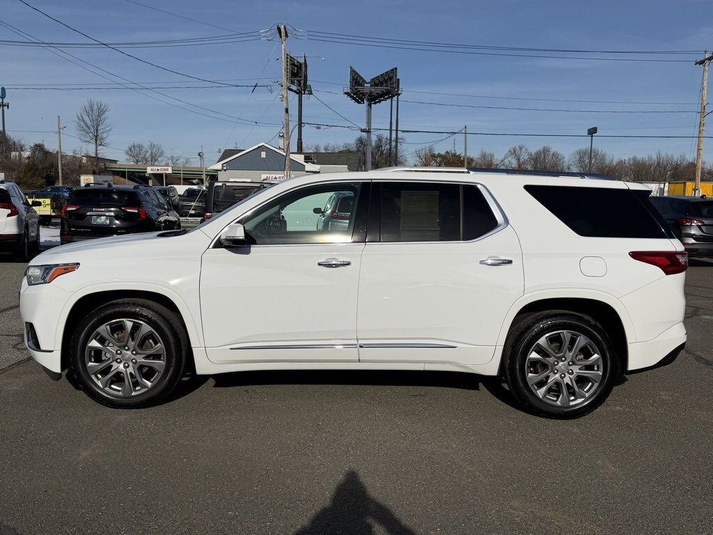 Used 2018 Chevrolet Traverse Premier SUV