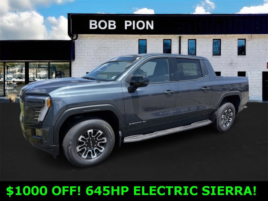 New 2026 GMC Sierra EV Elevation Extended Range Truck