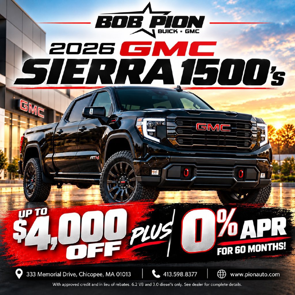 2026 GMC Sierra 1500