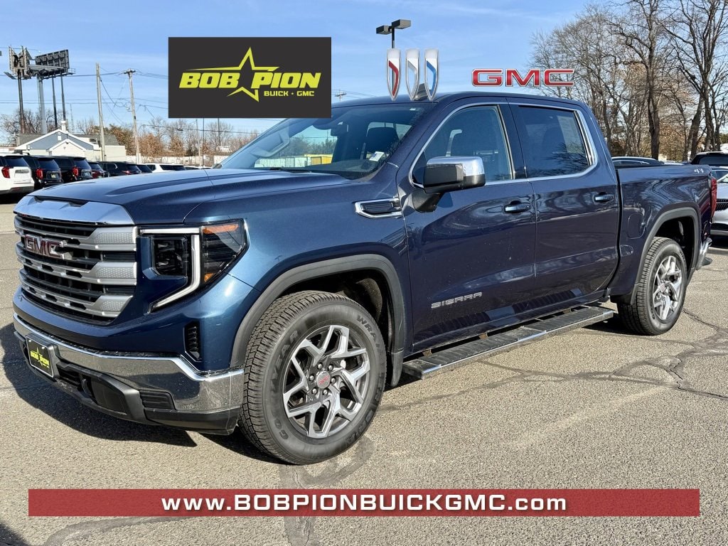 2022 GMC Sierra 1500 SLE's photo