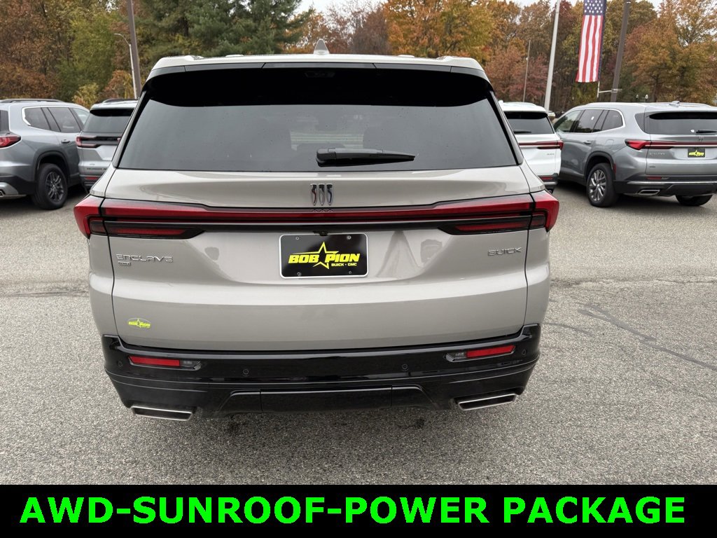 2026 Buick Enclave Sport Touring photo 4