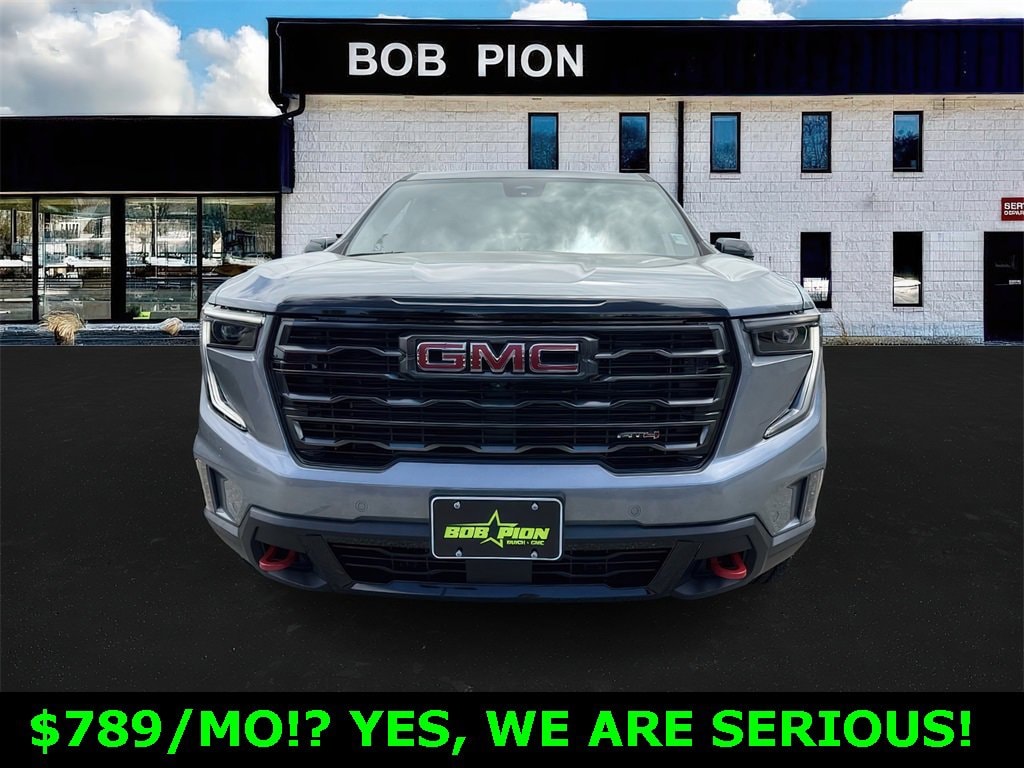New 2025 GMC Acadia AT4 SUV