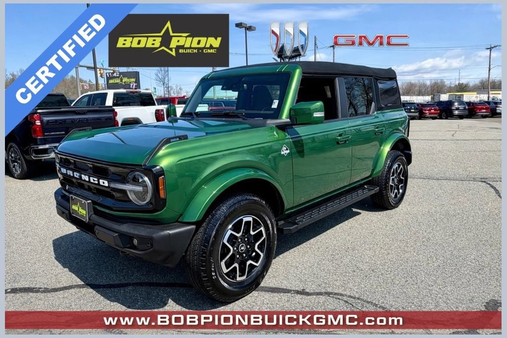 2023 Ford Bronco 4-Door