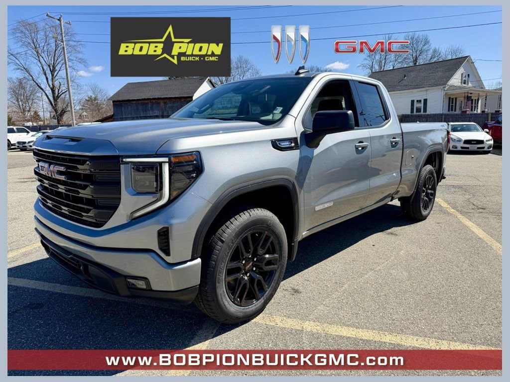 2026 GMC Sierra 4WD Double Cab Std Box Elevation 3VL's photo