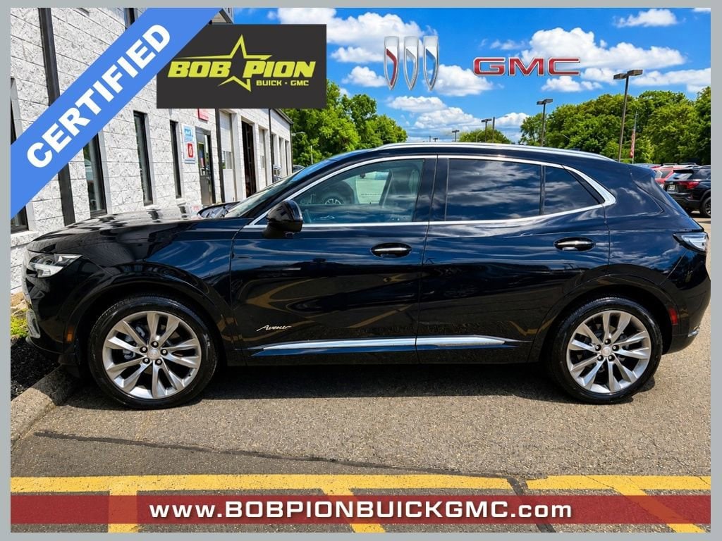 2021 Buick Envision Avenir AWD's photo