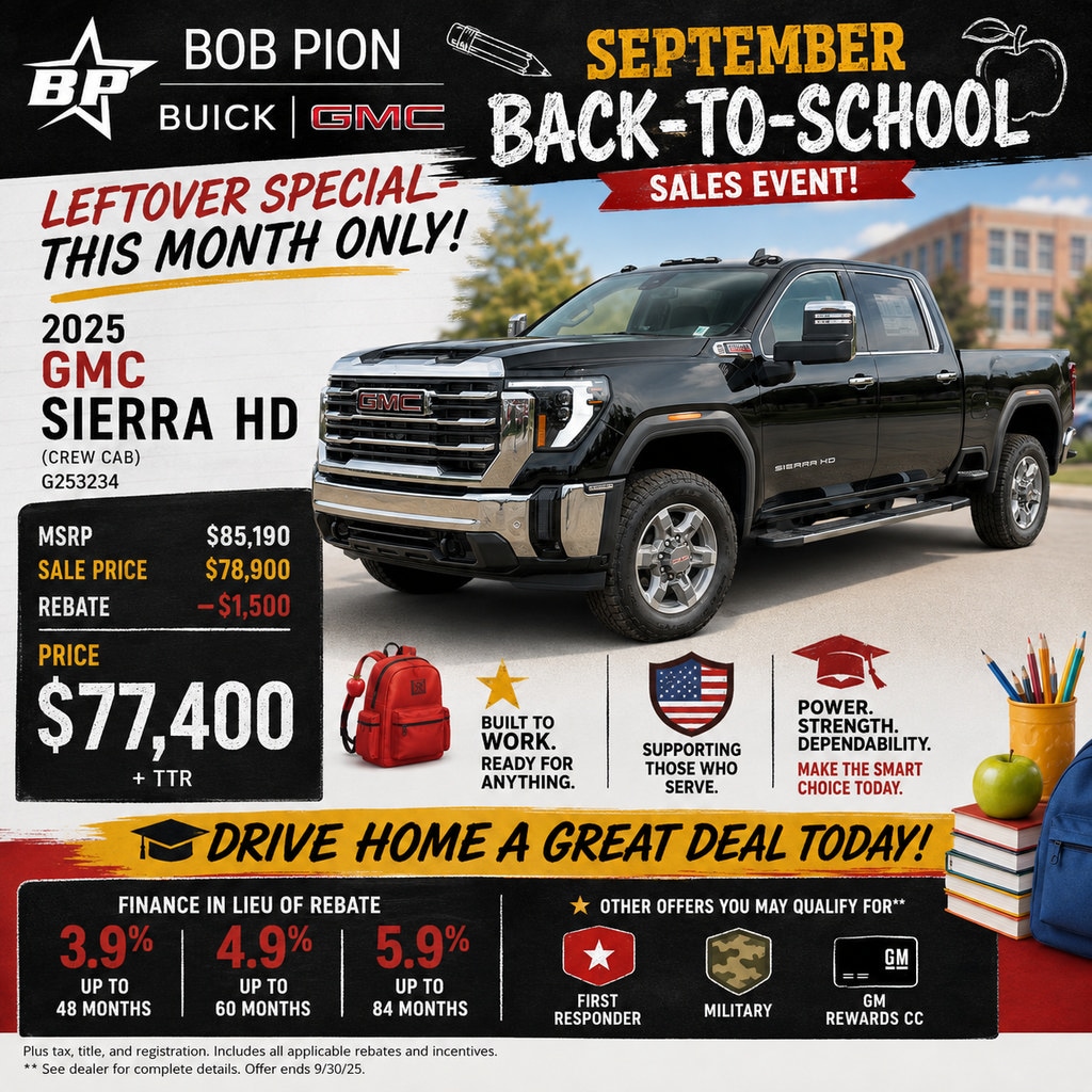 2025 GMC Sierra 2500HD