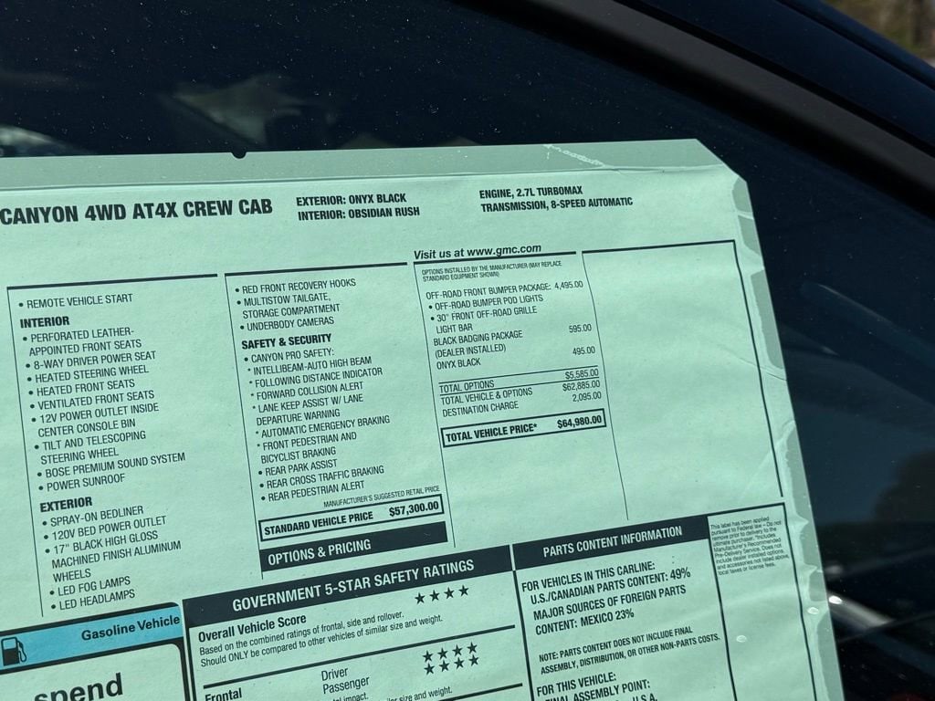 2026 GMC Canyon AT4X - Photo 8