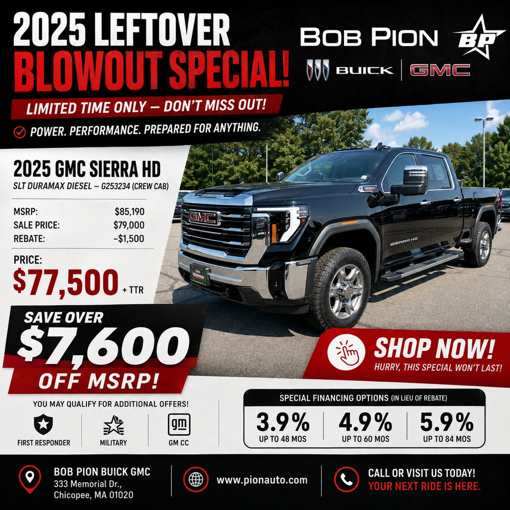 2025 GMC Sierra 2500HD