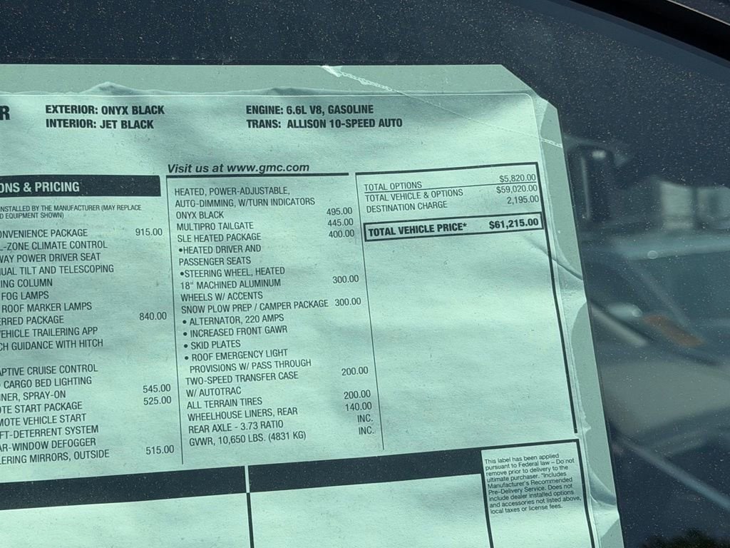 2025 GMC Sierra 2500HD SLE - Photo 17