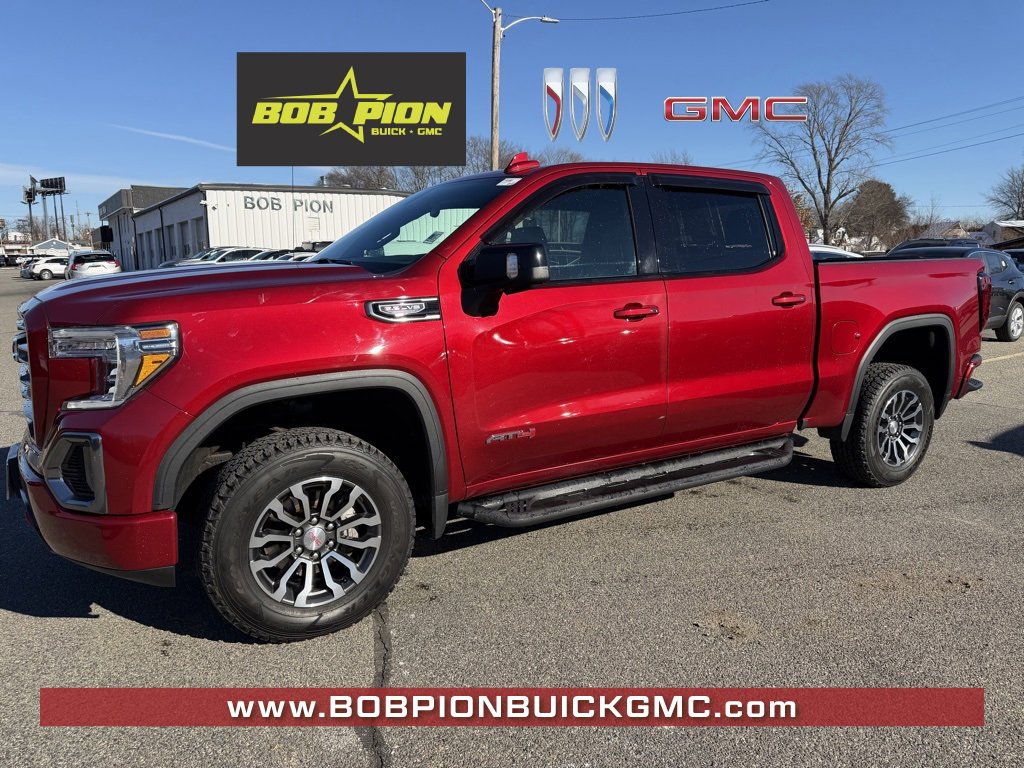 2021 GMC Sierra 1500 AT4's photo