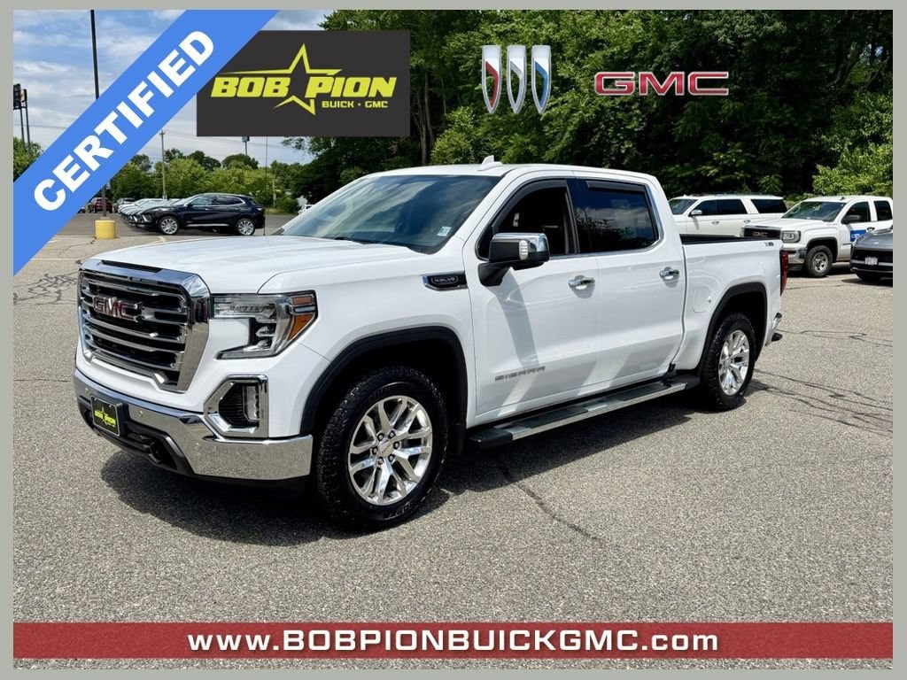 2020 GMC Sierra 4WD Crew Cab Short Box SLT's photo