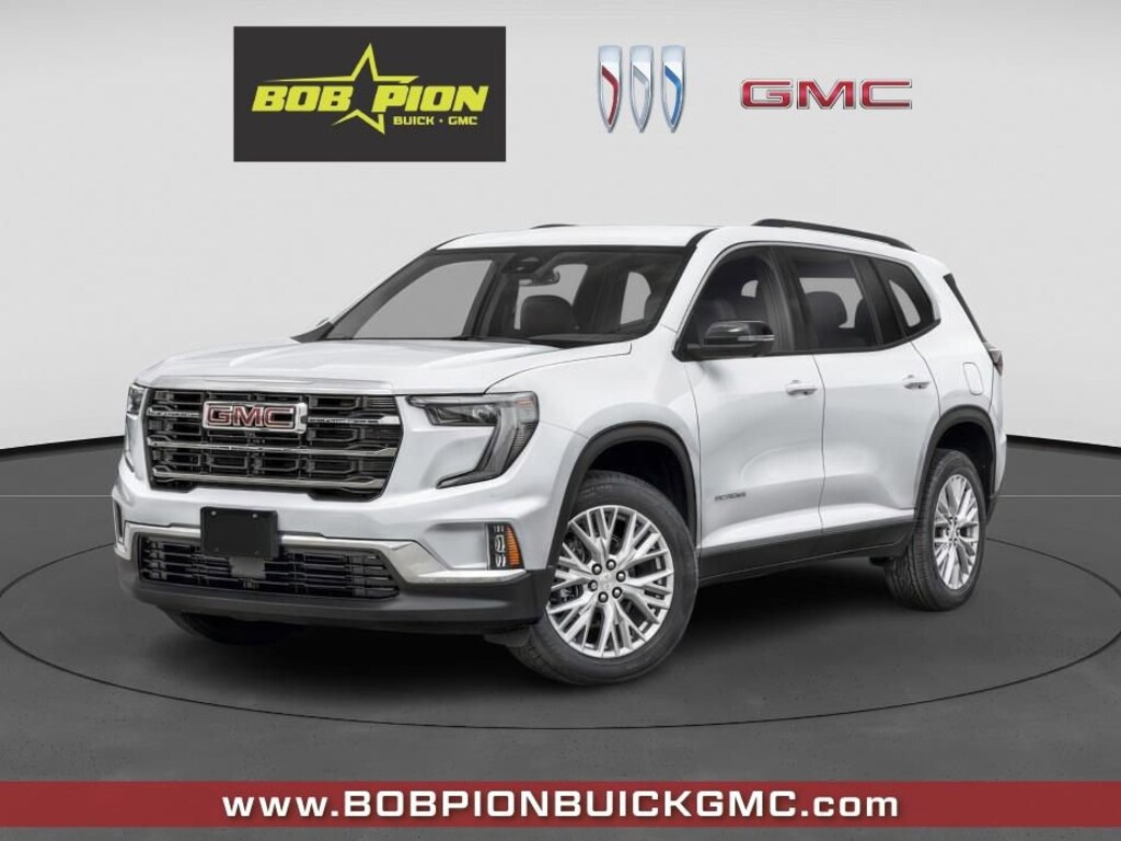 New 2026 GMC Acadia Elevation SUV