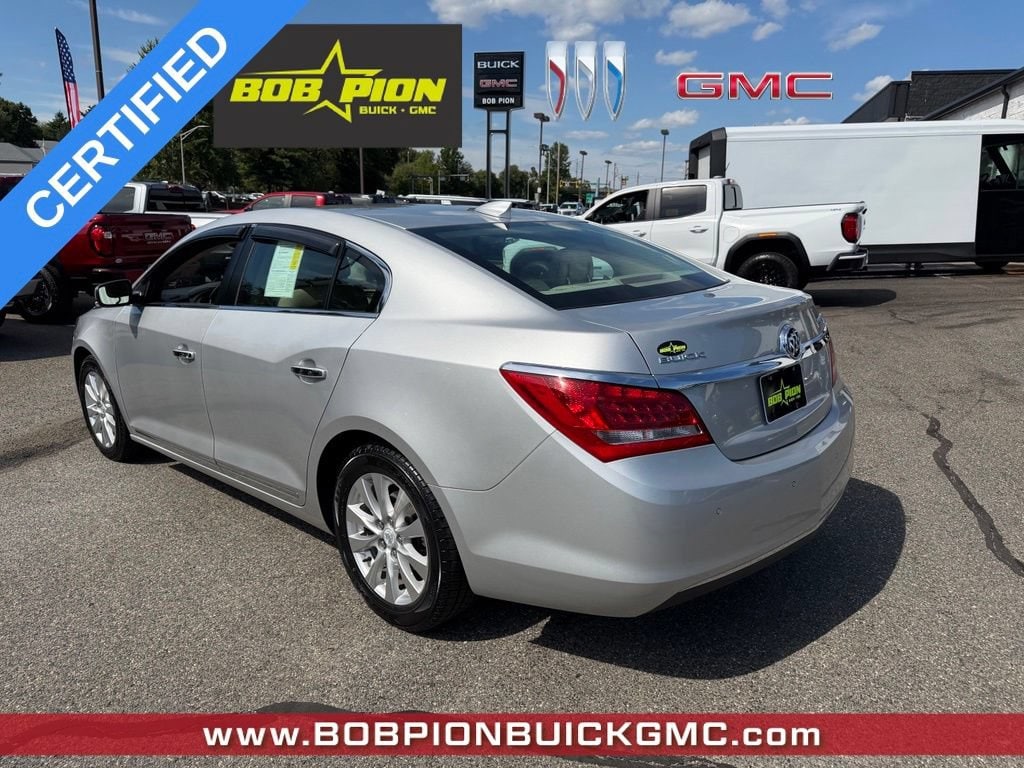 2015 Buick LaCrosse Leather - Photo 4