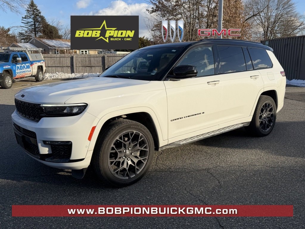 Used 2023 Jeep Grand Cherokee L Summit Reserve