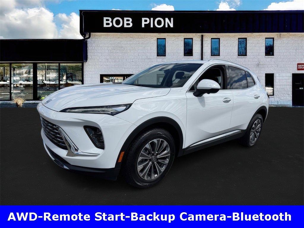 2025 Buick Envision SUV 