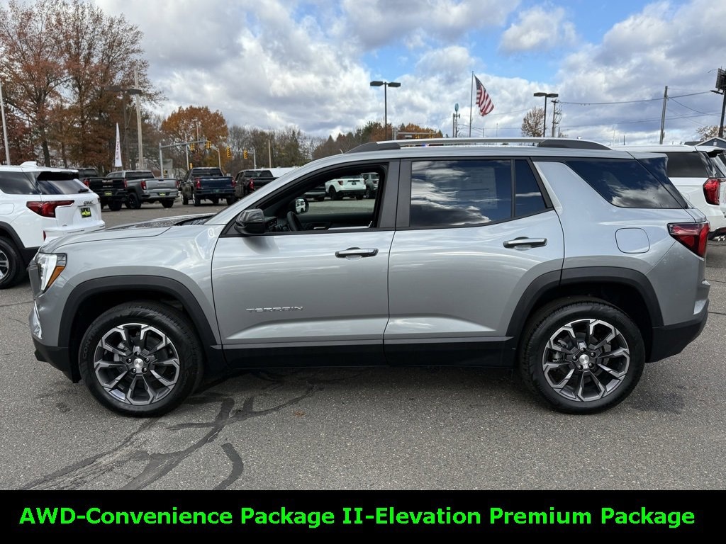 New 2026 GMC Terrain Elevation SUV