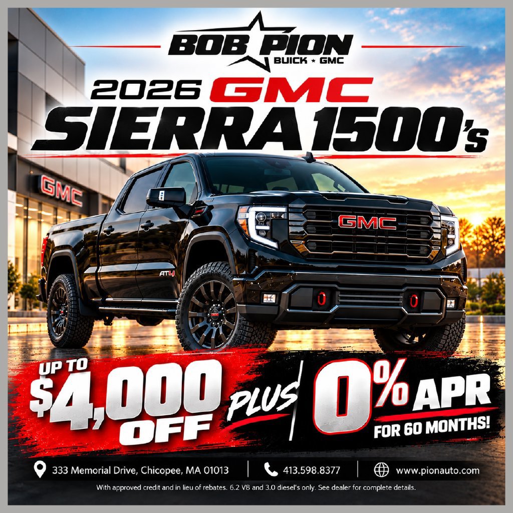 2026 GMC Sierra 1500