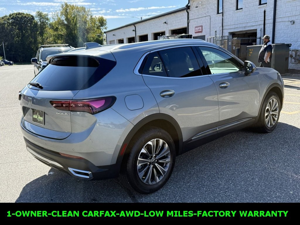 Used 2025 Buick Envision Preferred SUV