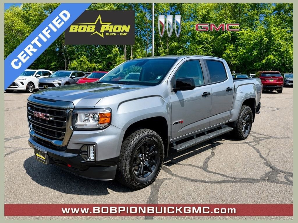 2021 GMC Canyon 4WD AT4 Crew Cab Short Box (Cloth)'s photo