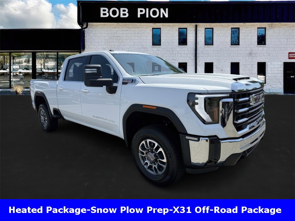 2025 Gmc Sierra 2500 HD SLE photo 3