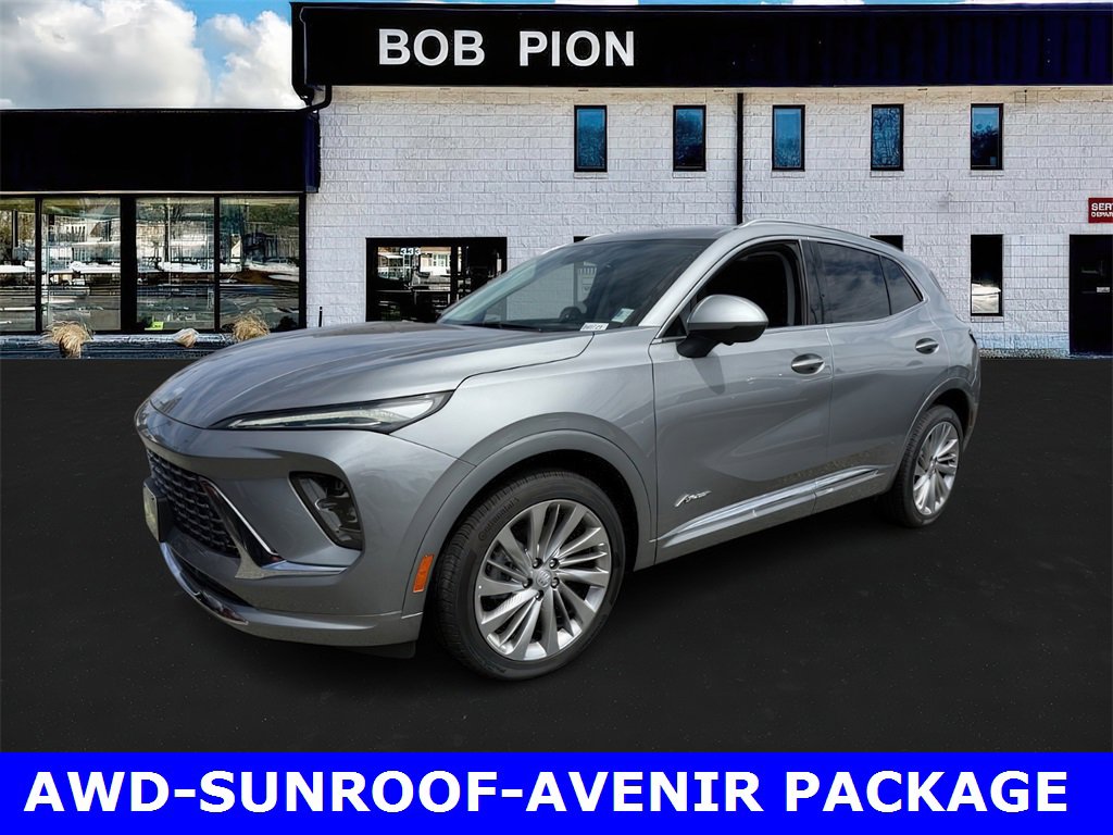 2025 Buick Envision SUV 