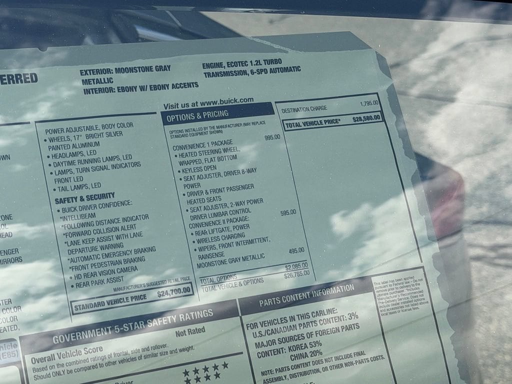 2026 Buick Envista Preferred - Photo 16