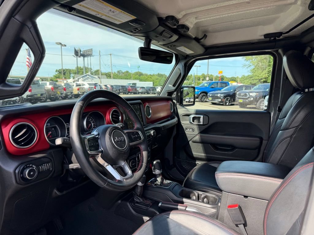 2022 Jeep Wrangler Unlimited Rubicon - Photo 18
