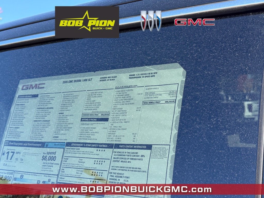 2026 GMC Sierra 1500 SLT - Photo 10
