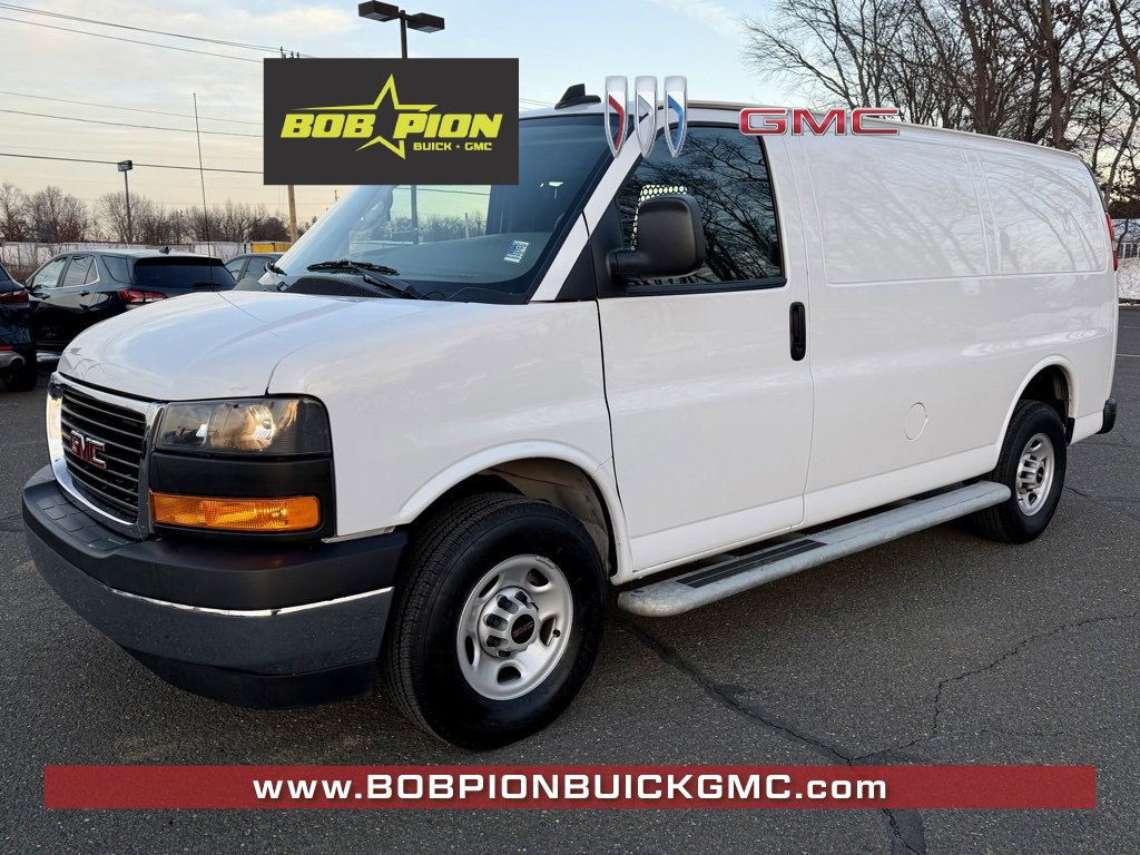 2024 GMC Savana Cargo Work Van's photo