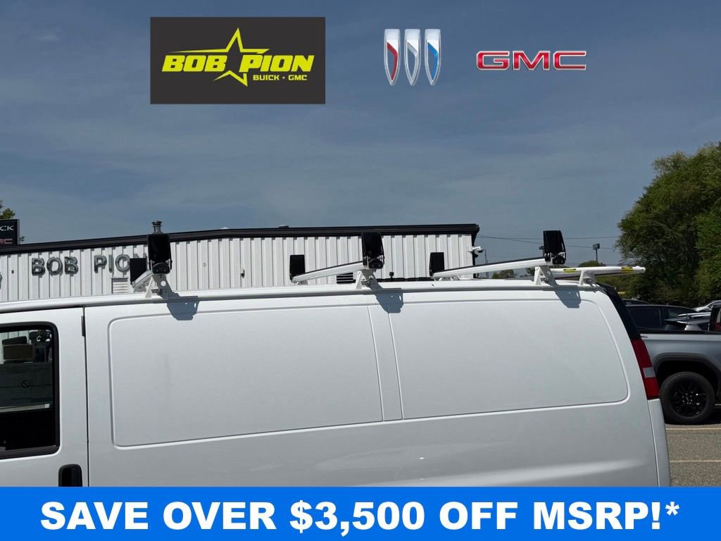 2025 GMC Savana Cargo Work Van - Photo 3