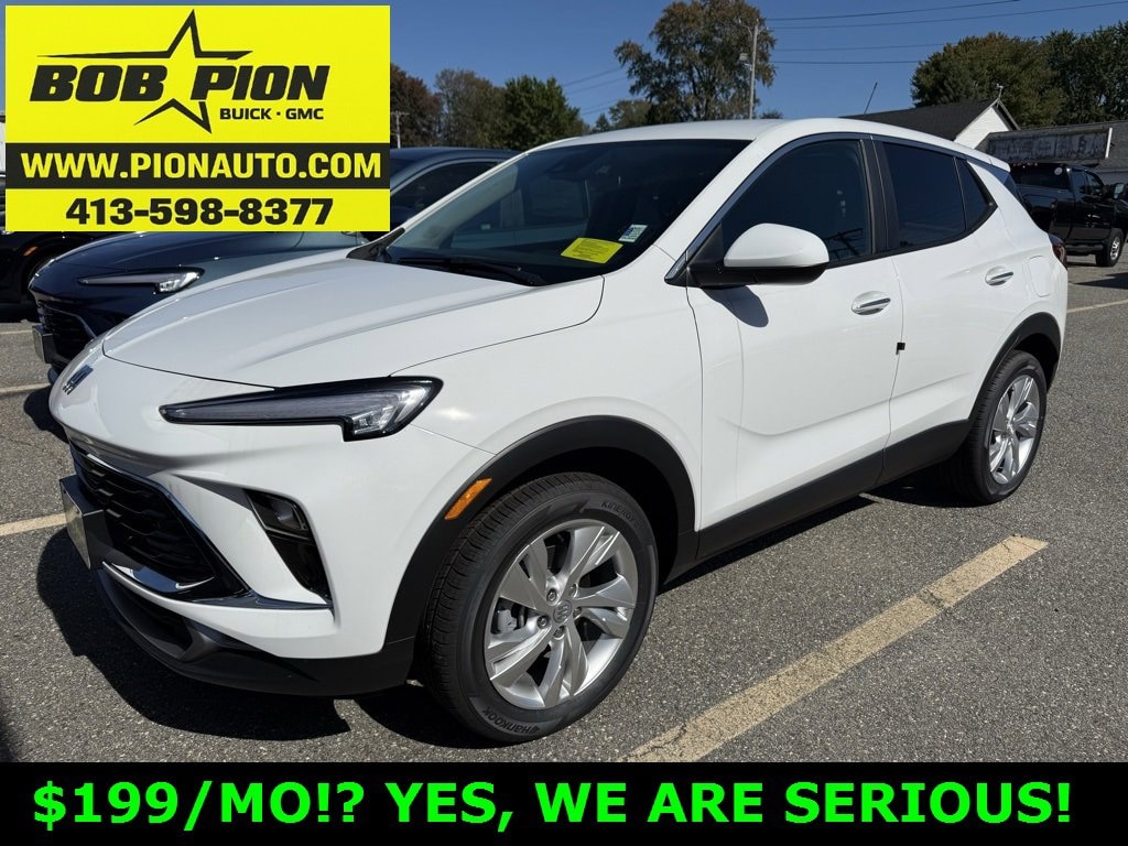New 2026 Buick Encore GX Preferred SUV