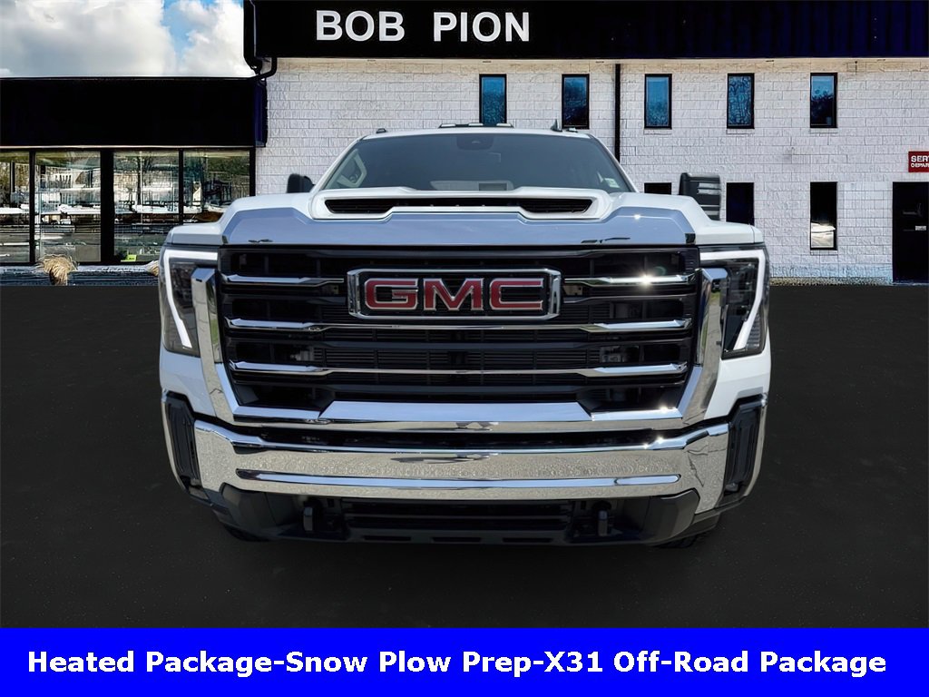 2025 Gmc Sierra 2500 HD SLE photo 2