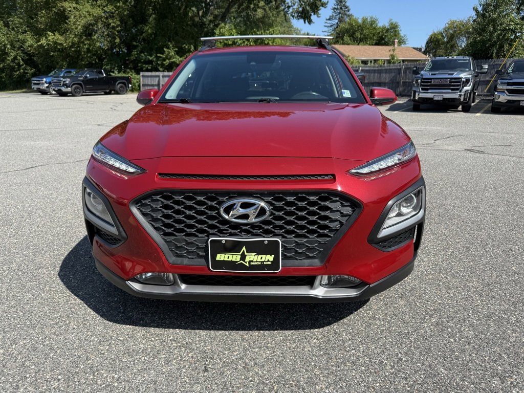2021 Hyundai Kona SEL Plus photo 2