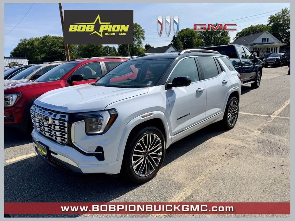 Glacier White Tricoat 2027 GMC Terrain SUV / Crossover Four-Wheel Drive 8-Speed Automatic