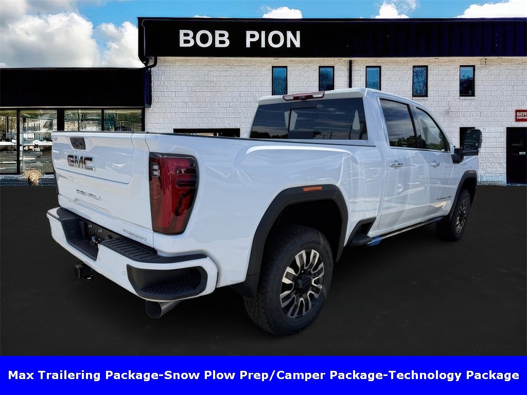 2025 Gmc Sierra 2500 HD Denali Ultimate photo 3